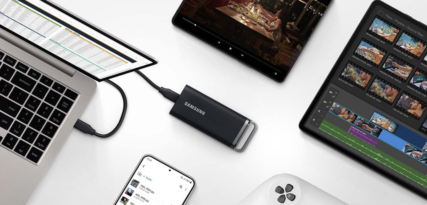 The Smallest 8TB Portable SSD I Have Ever Seen: SAMSUNG T5 EVO